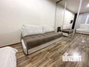 1-к квартира, посуточно, 40м2, 10/10 этаж