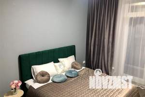1-к квартира, посуточно, 43м2, 14/25 этаж