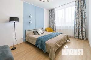1-к квартира, посуточно, 54м2, 1/1 этаж