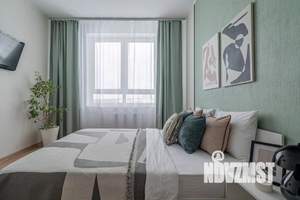 1-к квартира, посуточно, 40м2, 1/1 этаж