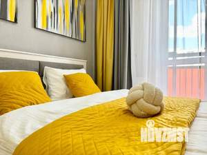 Студия квартира, посуточно, 34м2, 19/25 этаж