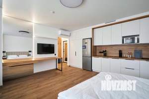 1-к квартира, посуточно, 23м2, 1/2 этаж