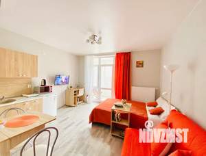 Студия квартира, посуточно, 30м2, 6/15 этаж