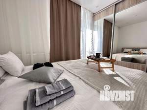 1-к квартира, посуточно, 41м2, 1/1 этаж