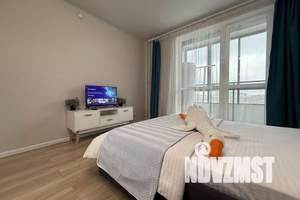 1-к квартира, посуточно, 41м2, 8/25 этаж