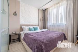 1-к квартира, посуточно, 45м2, 10/25 этаж