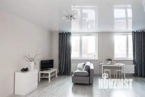 Студия квартира, посуточно, 35м2, 4/16 этаж
