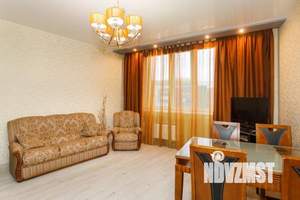 1-к квартира, посуточно, 49м2, 1/1 этаж