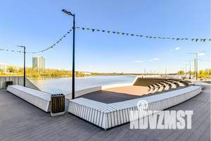 1-к квартира, посуточно, 29м2, 6/25 этаж