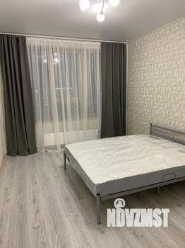 1-к квартира, на длительный срок, 43м2, 7/18 этаж
