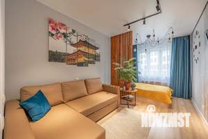 1-к квартира, посуточно, 37м2, 1/13 этаж