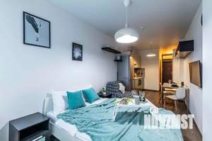 1-к квартира, посуточно, 28м2, 10/15 этаж