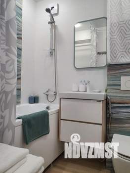 2-к квартира, посуточно, 43м2, 1/1 этаж