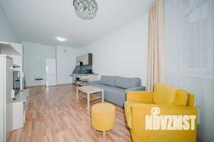 1-к квартира, посуточно, 50м2, 16/25 этаж