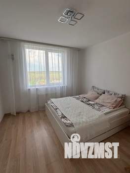 1-к квартира, посуточно, 42м2, 15/20 этаж