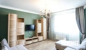 1-к квартира, посуточно, 48м2, 5/9 этаж