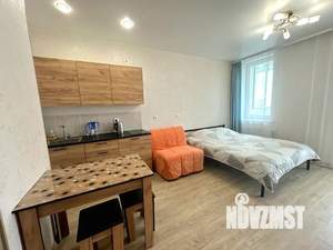 Студия квартира, посуточно, 30м2, 17/35 этаж