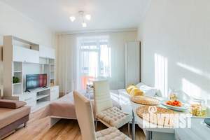 Студия квартира, посуточно, 29м2, 23/25 этаж