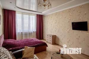 1-к квартира, посуточно, 45м2, 1/1 этаж