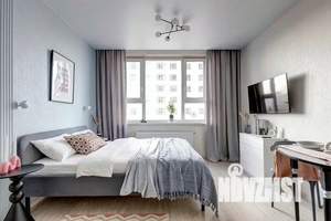 1-к квартира, посуточно, 34м2, 1/1 этаж