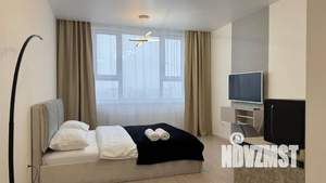 1-к квартира, посуточно, 28м2, 21/28 этаж