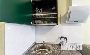 1-к квартира, посуточно, 25м2, 1/1 этаж