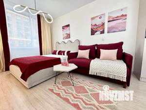 1-к квартира, посуточно, 36м2, 15/28 этаж