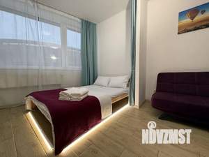 1-к квартира, посуточно, 25м2, 7/16 этаж