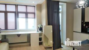 Студия квартира, на длительный срок, 31м2, 22/25 этаж