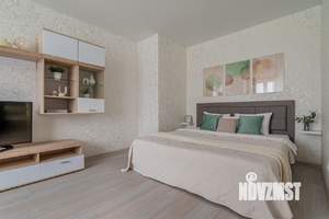 1-к квартира, посуточно, 48м2, 5/18 этаж