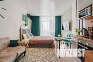 1-к квартира, посуточно, 26м2, 22/25 этаж