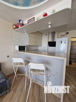 Студия квартира, на длительный срок, 36м2, 15/16 этаж