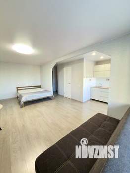 Студия квартира, на длительный срок, 33м2, 7/9 этаж