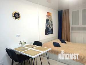 Студия квартира, посуточно, 23м2, 21/28 этаж