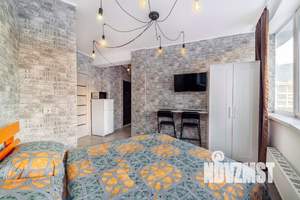 1-к квартира, посуточно, 28м2, 1/1 этаж