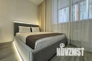 1-к квартира, посуточно, 35м2, 25/30 этаж