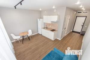 Студия квартира, на длительный срок, 25м2, 13/25 этаж