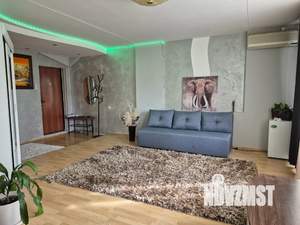 Студия квартира, посуточно, 36м2, 2/9 этаж