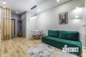 1-к квартира, посуточно, 35м2, 1/1 этаж