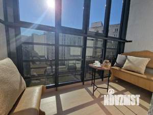 1-к квартира, посуточно, 38м2, 1/1 этаж