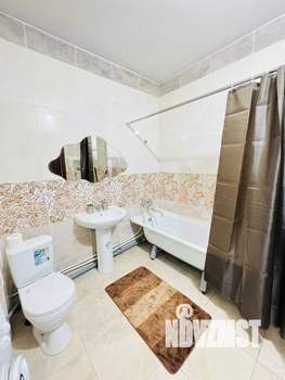 1-к квартира, посуточно, 45м2, 8/25 этаж