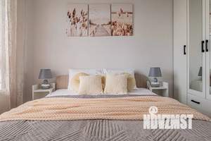 1-к квартира, посуточно, 40м2, 10/16 этаж