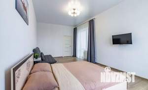 2-к квартира, посуточно, 50м2, 1/1 этаж