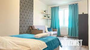 1-к квартира, посуточно, 43м2, 1/1 этаж