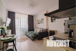 1-к квартира, посуточно, 26м2, 17/25 этаж