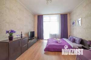 1-к квартира, посуточно, 46м2, 13/19 этаж