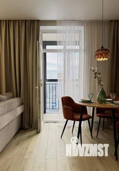 1-к квартира, посуточно, 40м2, 1/1 этаж