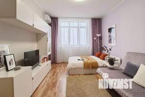 1-к квартира, посуточно, 49м2, 1/1 этаж