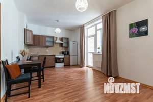 1-к квартира, посуточно, 56м2, 10/26 этаж