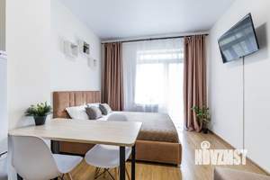 Студия квартира, посуточно, 35м2, 2/8 этаж